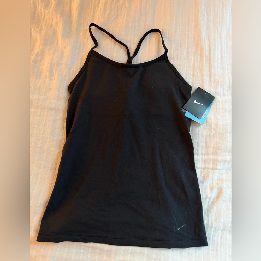 Nike Black Workout Tank Top